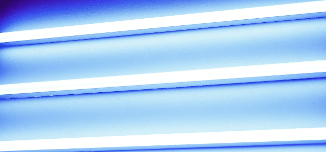 Les effets de la lumière bleue