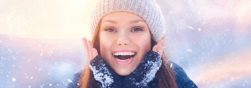 peau en hiver
